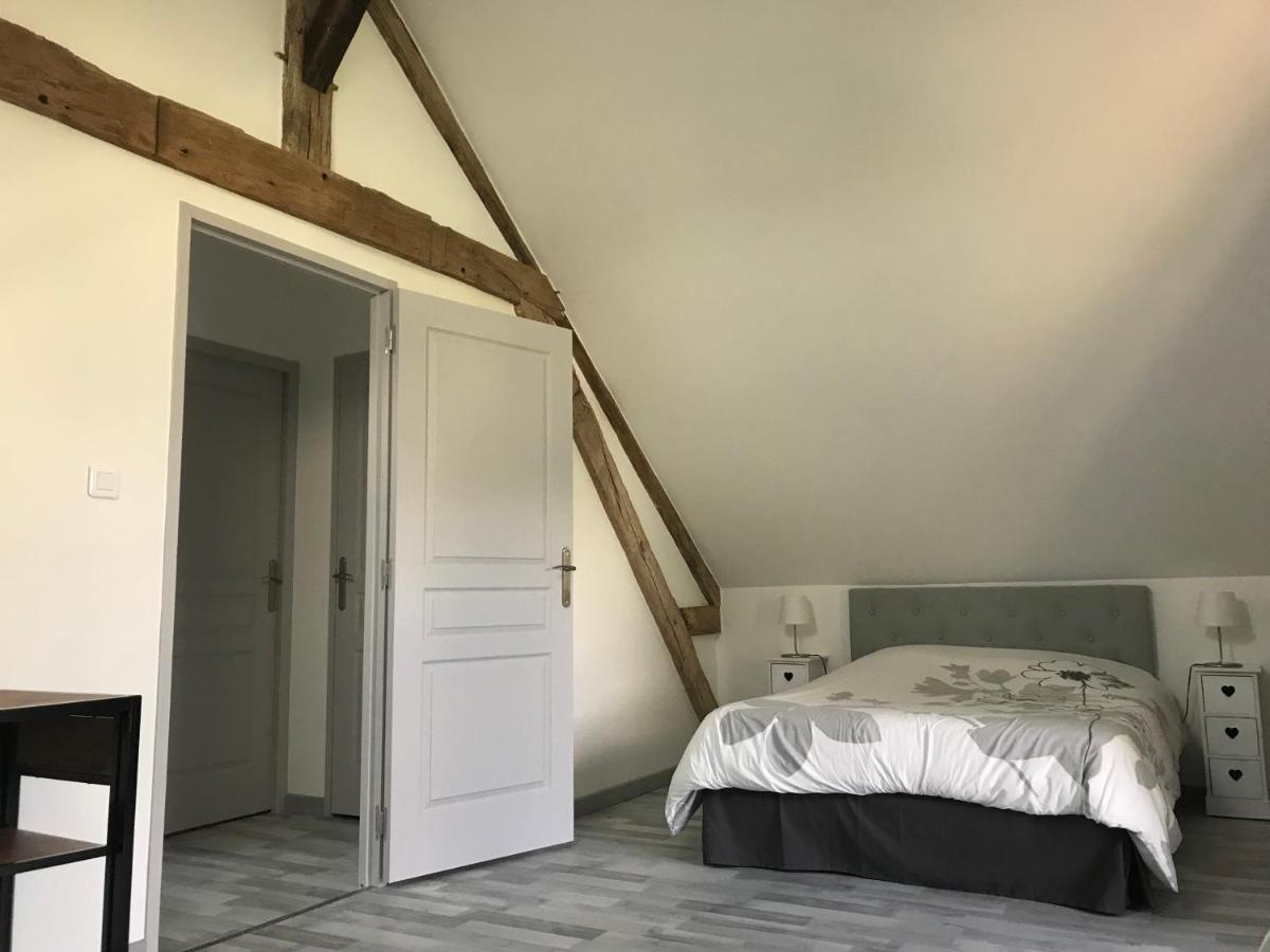 Les Plumes De Fontenailles Martigny-le-Comte Exteriör bild